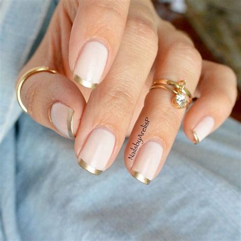 nude french tip nails|Easy Nude Nail French Tip Tutorial .